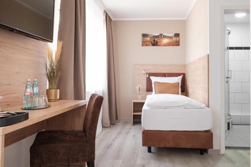 1 twin bed