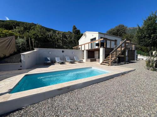 Petite villa cocooning gîte à louer Sisco