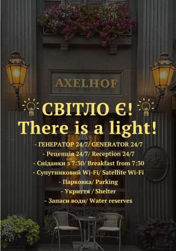 Axelhof Boutique Hotel