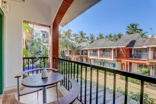 Balcony/terrace, Royale Holiday Villa - 4 Bedrooms, Baga in Baga