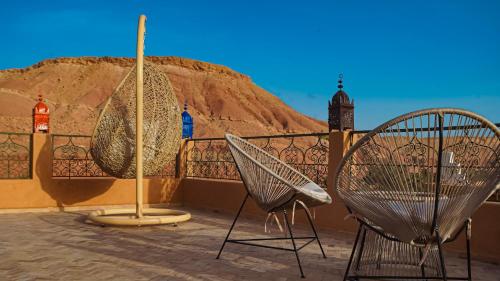 Surrounding environment, Dar Bikouch in Ait Benhaddou