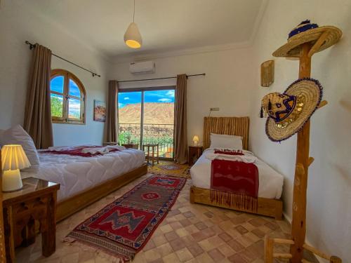 Dar Bikouch in Ait Benhaddou