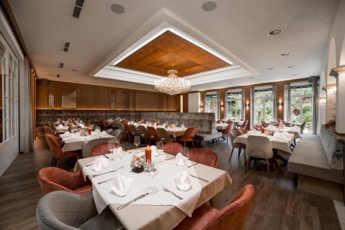 餐廳, Kohlerhof - 4 Star Wellness & Active Hotel in 福根