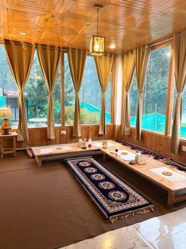 The Pahadi Soul Stay and Café