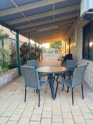 A szálláshely kívülről, Questro Lodge in Kalbarri
