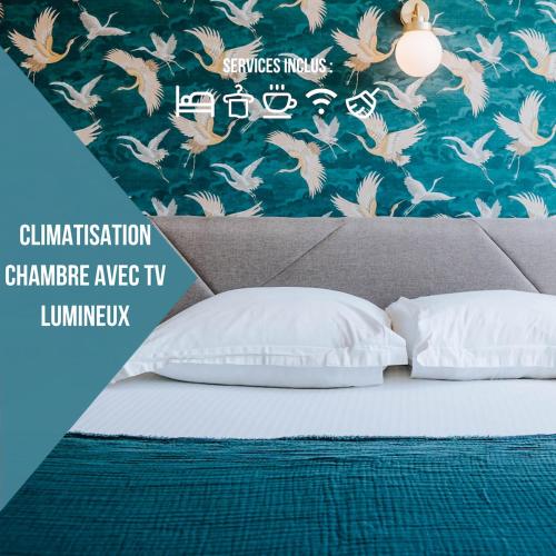 Le Refuge de Jules - Close to Hospital - Parking - Air conditioning - Location saisonnière - Châteauroux