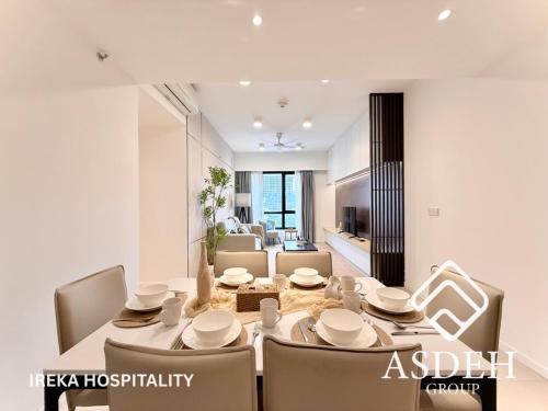 设施服务, KaMi Mont Kiara Residences & Hotel by Ireka in 金地花园/满家乐