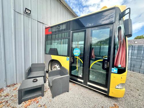 Séjour insolite en BUS aménagé à Berck
