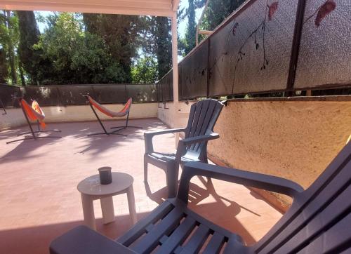 Aurelia Antica Terrace Apt free pool and parking, Rzym (zdjęcie 8)