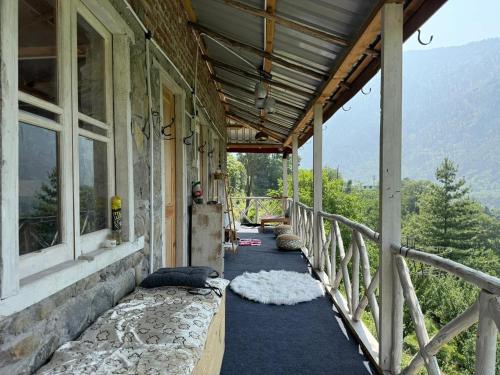 Balcony/terrace, KALA STUDIAO AND STAY  in Dhungiri Village
