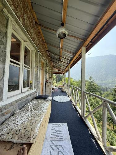 Balcony/terrace, KALA STUDIAO AND STAY  in Dhungiri Village