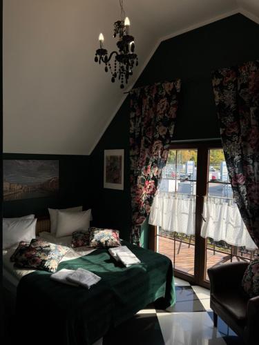 1 double bed