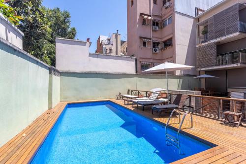 My Space Barcelona Gracia Pool Terrace, Barcelone