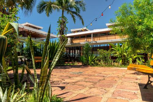 Exterior view, Hotel ACA Eldorado in Eldorado