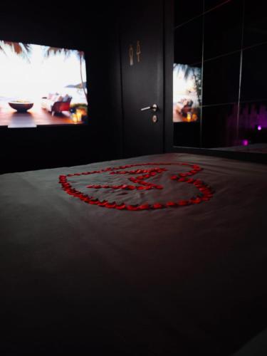 Suite love Jacuzzi Hotel de charme Charleroi