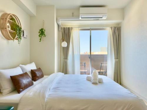 駅徒歩5min 無料自転車2台 難波10min コンビニ徒歩1分 TV 絶景 快適ソファ