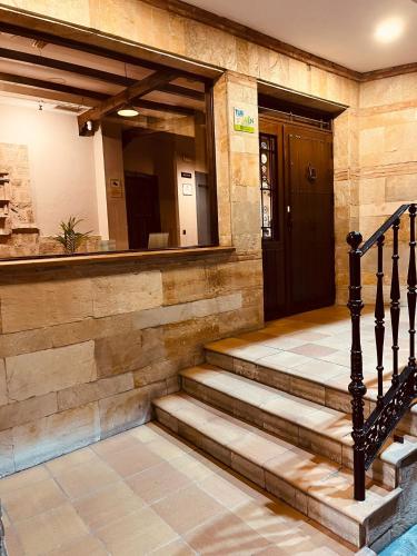 Buitenkant, Hotel Tharsis in Cazorla