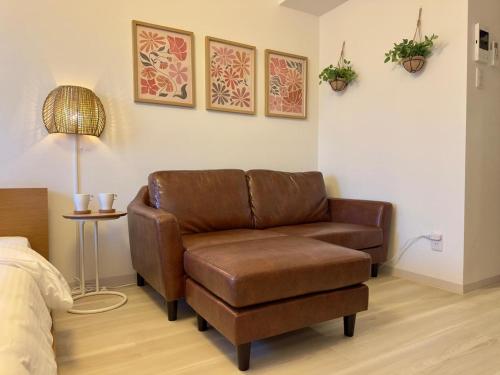 駅徒歩5min 無料自転車2台 難波10min コンビニ徒歩1分 TV 絶景 快適ソファ