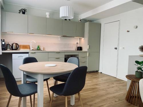 ห้องครัว, Hotel Chantereyne in แชบูร์ก-ออคเตอวีล