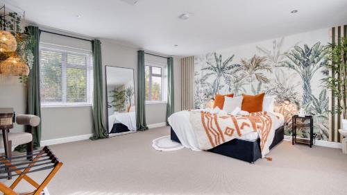 Oxford - hot tub, games room, parking, arcade in 北欣克西