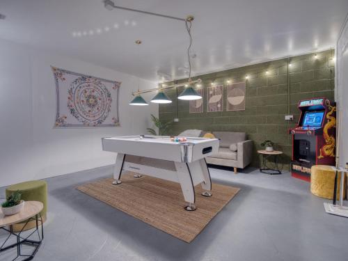 娛樂設施, Oxford - hot tub, games room, parking, arcade in 北欣克西