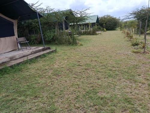 Exterior view, Kambu Mara Camp in Narok
