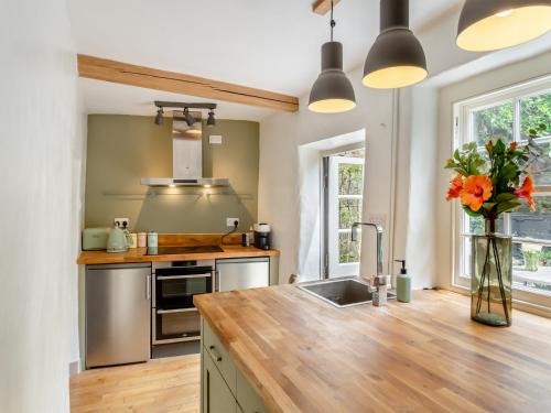 virtuve, Autumn Cottage in Gilling West