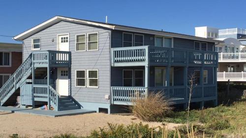 Ocean Front Duplex Brant Beach 2Nd Floor in Brant Beach, USA