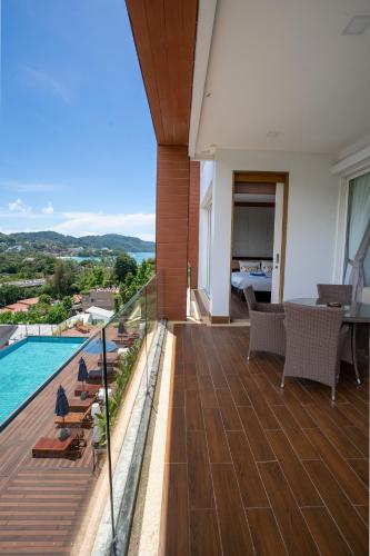 푸켓 Q 레지던스 (Q Residence) 4성급 호텔 수영장