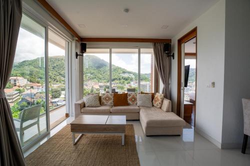 푸켓 Q 레지던스 (Q Residence) 4성급 호텔 스위트룸