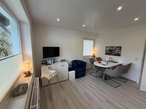Haus Iris Dünenwind - Ferienwohnung mit Blick ins Grüne in Wangerooge, Deutschland