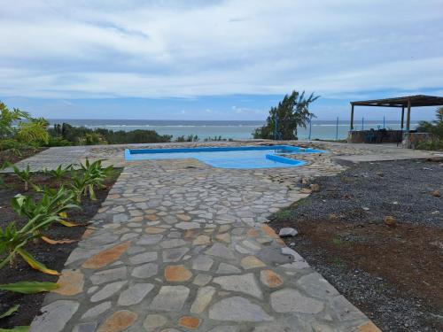 Belle étoile Gravier île Rodrigue (Belle etoile Gravier ile Rodrigue) in Pulau Rodrigues