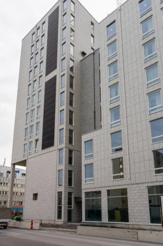 Vista exterior, Forenom Aparthotel Luleå Västra Stranden (Forenom Aparthotel Lulea Vastra Stranden) in Lulea