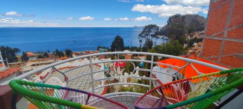 Hostal Piedra Andina  in Copacabana