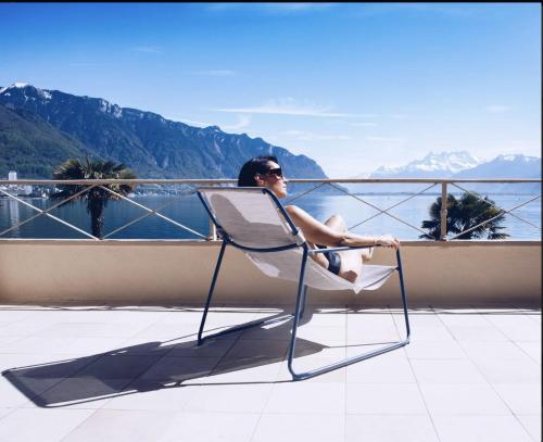 La Villa in Montreux, Schweiz