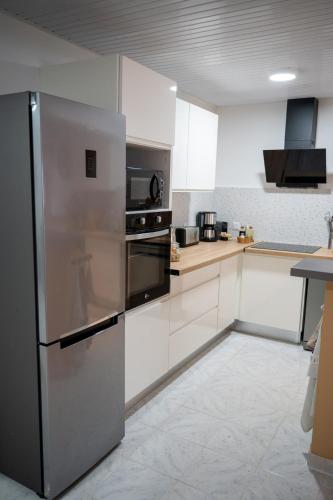 Cozinha, Villa JOLIS 4 chambres avec piscine en Guadeloupe in Les Abymes