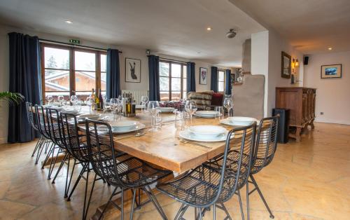 Létesítmények, Chalet 715 in Les Moettieux