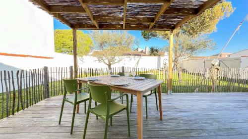Iekārtas, Jolie maison avec jardin à proximité de la plage (Jolie maison avec jardin a proximite de la plage) in Saint-Clement-des-Baleines