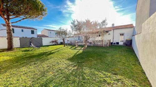 Viesnīcas āriene, Jolie maison avec jardin à proximité de la plage (Jolie maison avec jardin a proximite de la plage) in Saint-Clement-des-Baleines