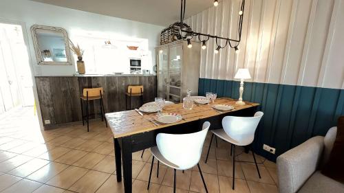 Iekārtas, Jolie maison avec jardin à proximité de la plage (Jolie maison avec jardin a proximite de la plage) in Saint-Clement-des-Baleines