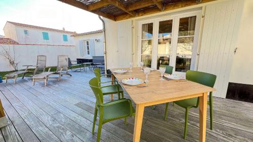 Iekārtas, Jolie maison avec jardin à proximité de la plage (Jolie maison avec jardin a proximite de la plage) in Saint-Clement-des-Baleines