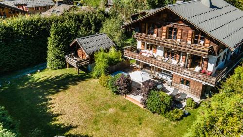 A szálláshely kívülről, Chalet 715 in Les Moettieux