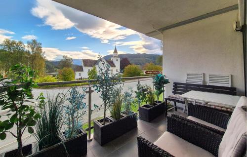 A szálláshely kívülről, Awesome Apartment In Ulvik With House Sea View in Ulvik