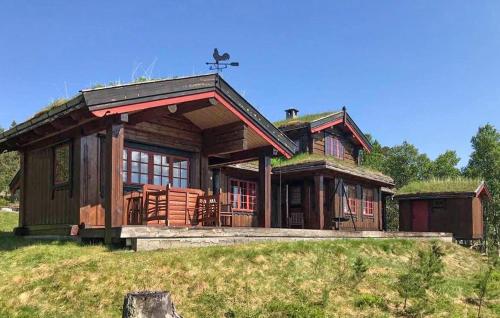 . Stunning Home In Oppdal With Sauna