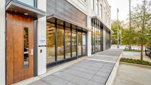 A szálláshely kívülről, Landing Apartments - Landing Midtown in Birmingham városközpont