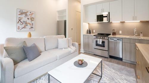 Konyha, Landing Apartments - Landing Midtown in Birmingham városközpont