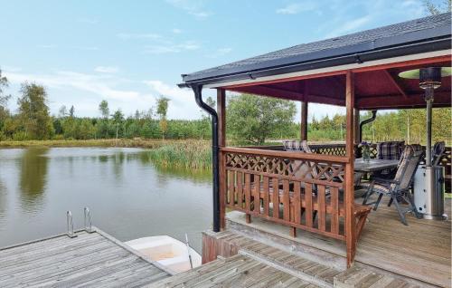 Viesnīcas āriene, 1 Bedroom Pet Friendly Home In Tidaholm in Galleberga