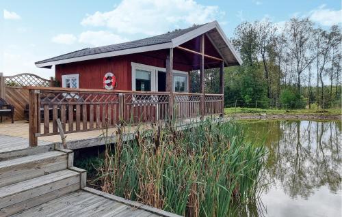 Viesnīcas āriene, 1 Bedroom Pet Friendly Home In Tidaholm in Galleberga