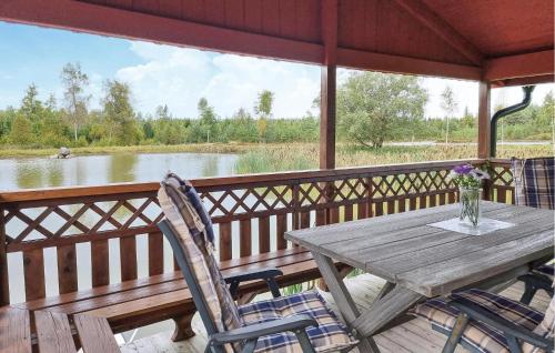 Viesnīcas āriene, 1 Bedroom Pet Friendly Home In Tidaholm in Galleberga
