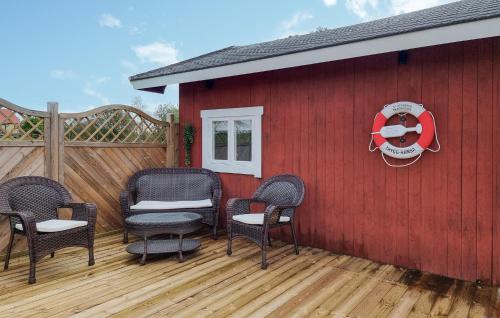 Viesnīcas āriene, 1 Bedroom Pet Friendly Home In Tidaholm in Galleberga